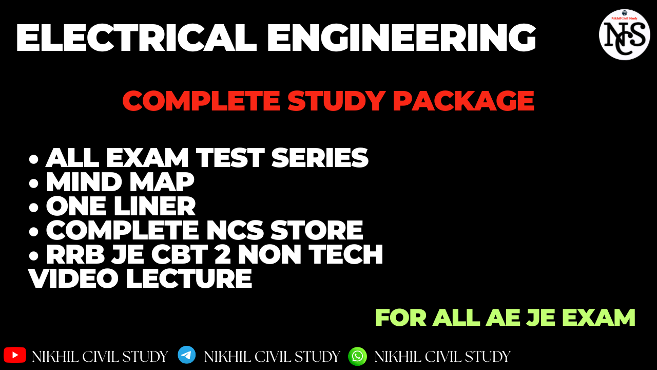 ELECTRICAL ENGINEERING STUDY PACKAGE