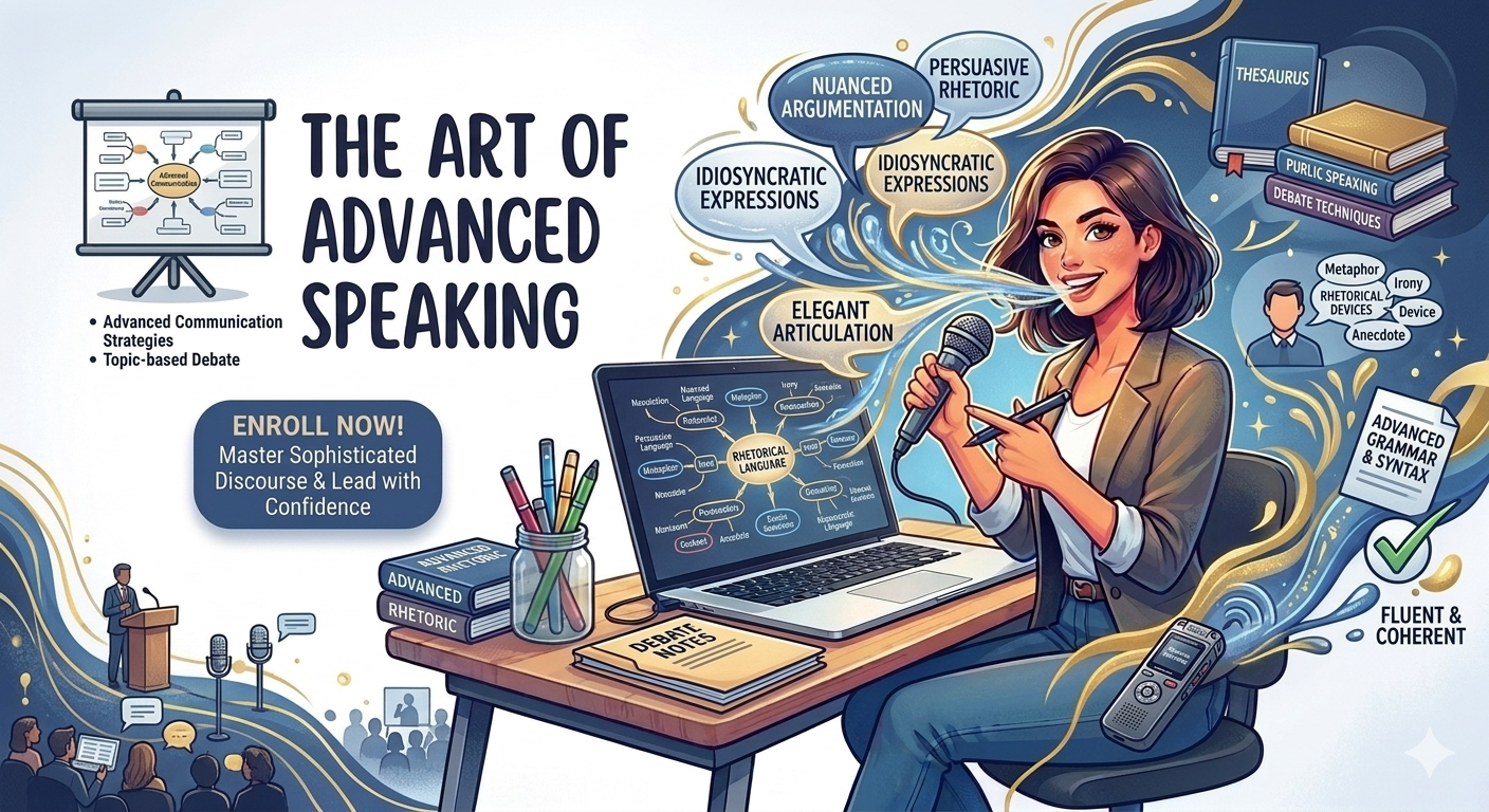 ADVANCE LEVEL OF ENGLISH SPEAKING