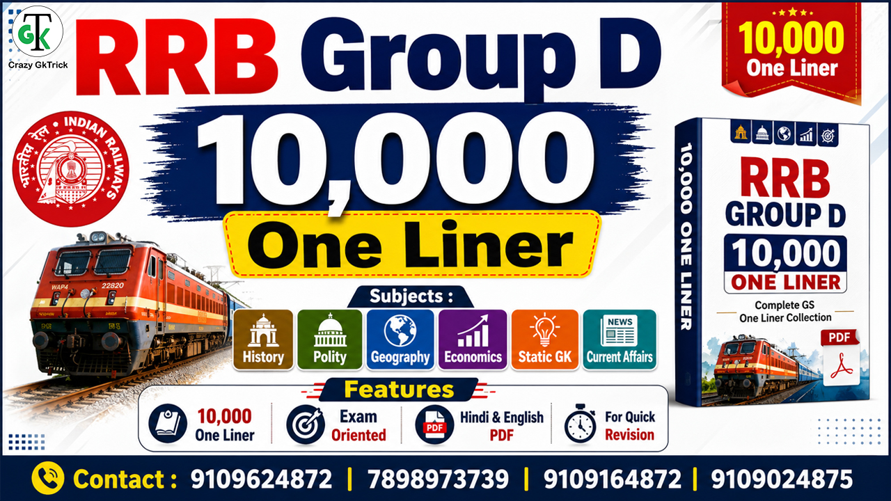 10,000 GS One Liner for Group -D