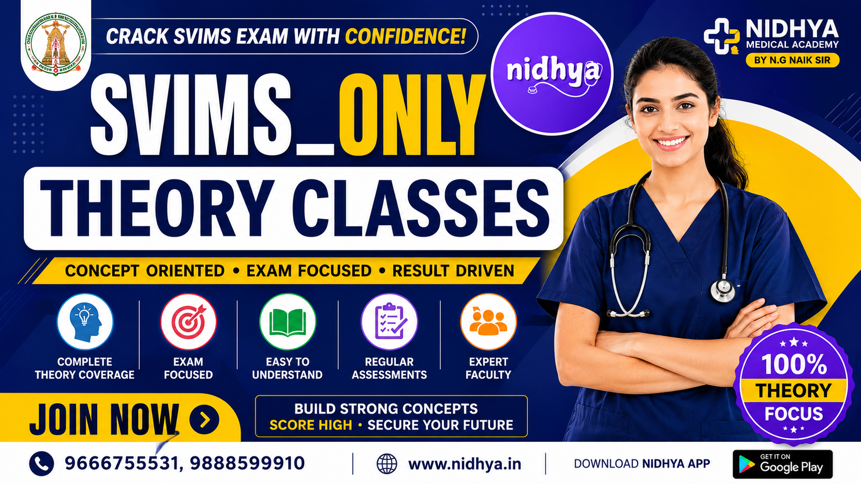SVIMS_ONLY THEORY CLASSES