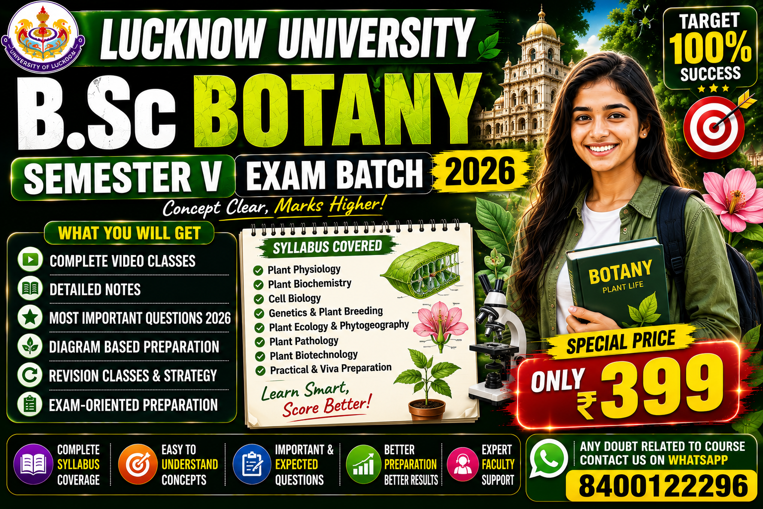 BSC SEM V Botany