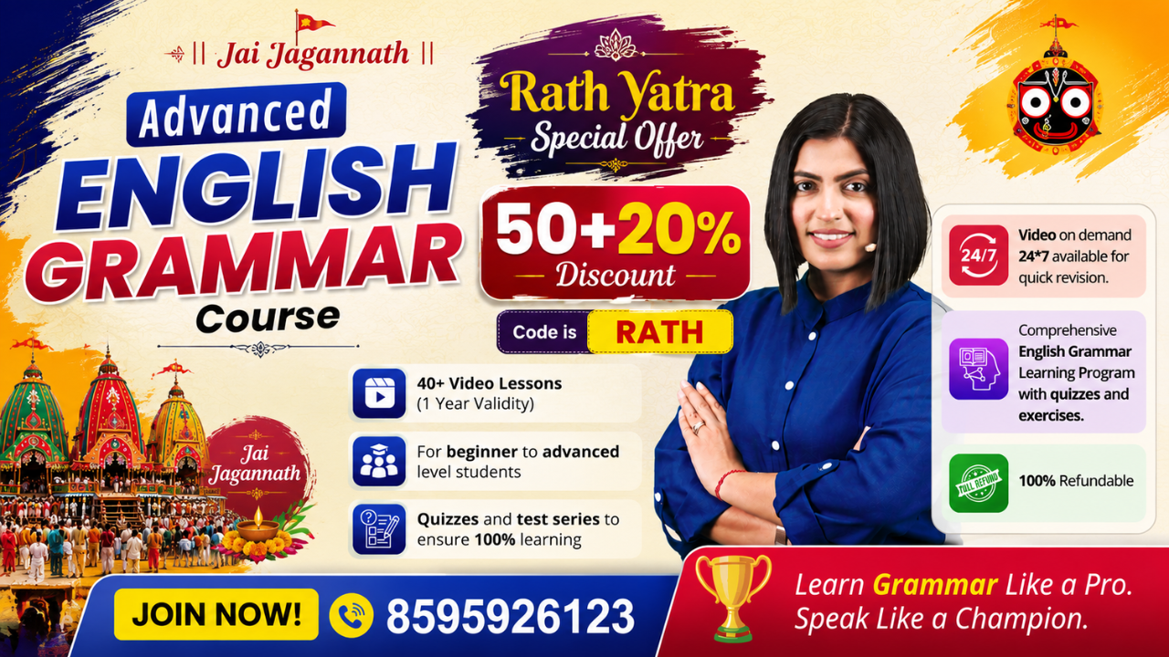 Advanced English Grammar Course R1