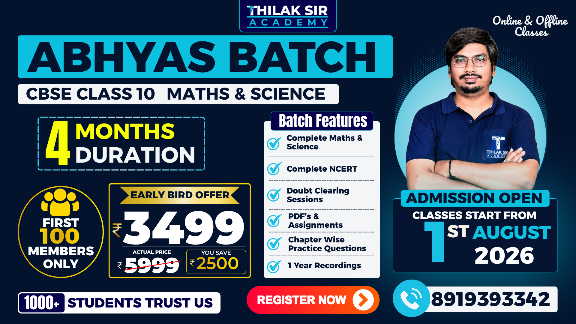 ABHYAS (CBSE 4 Months)