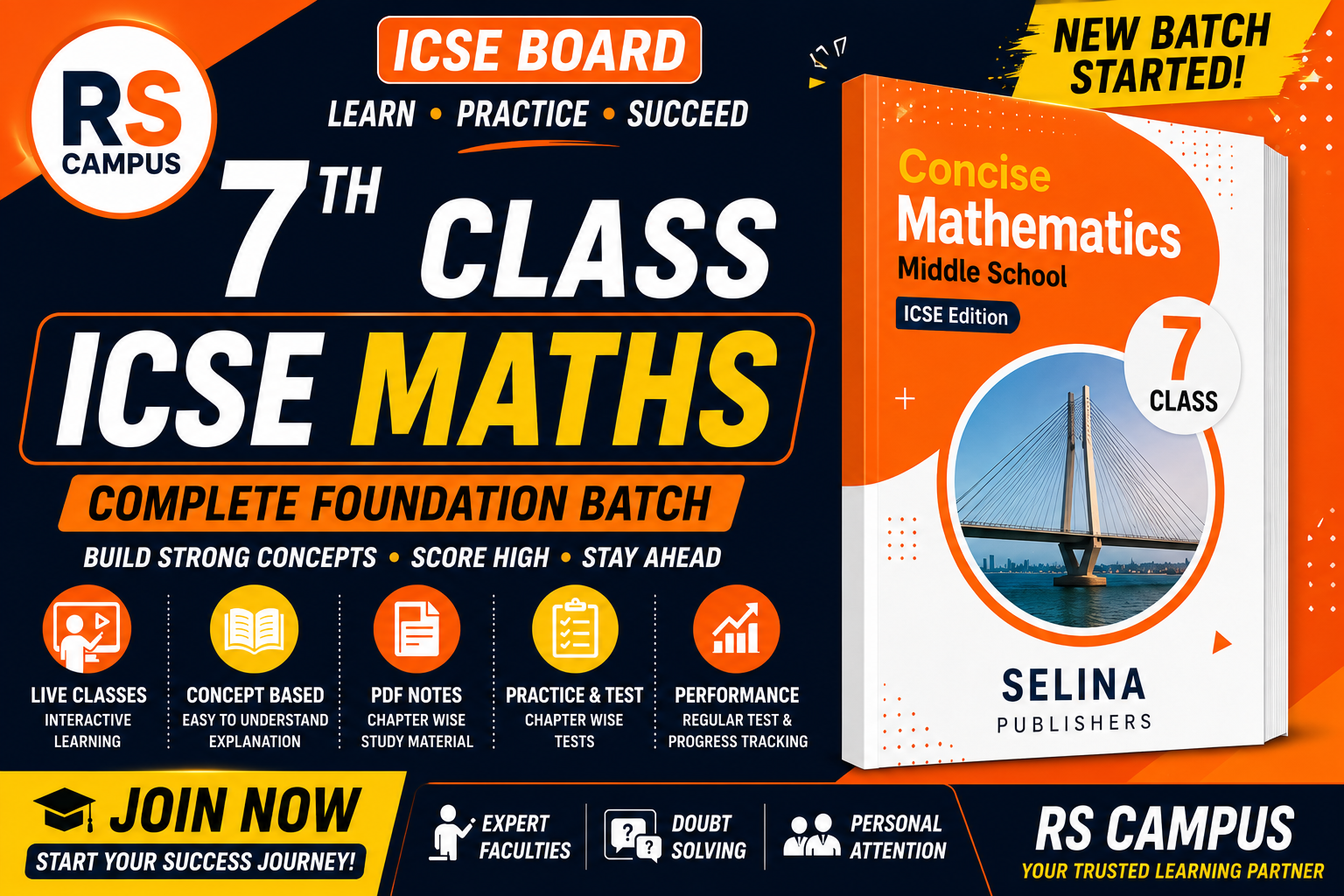 7th CLASS MATH(English Medium)