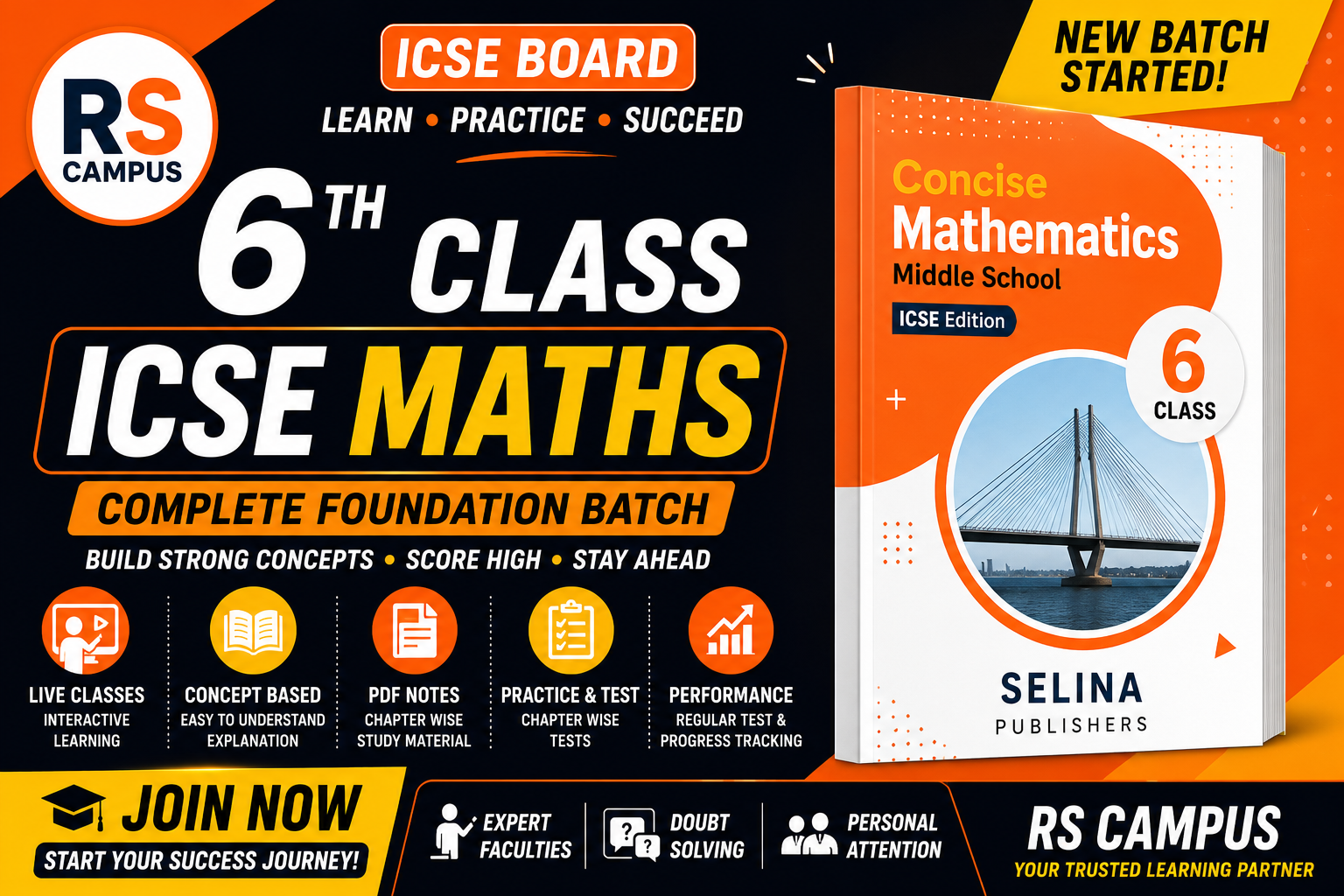 6th Class math (English Medium)