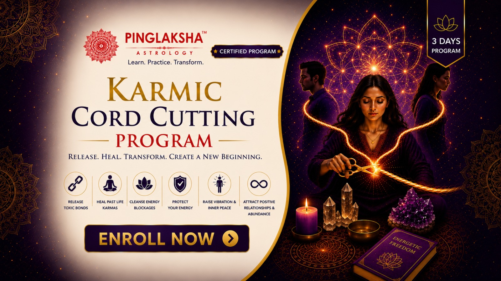 Karmic Cord Cutting Course
