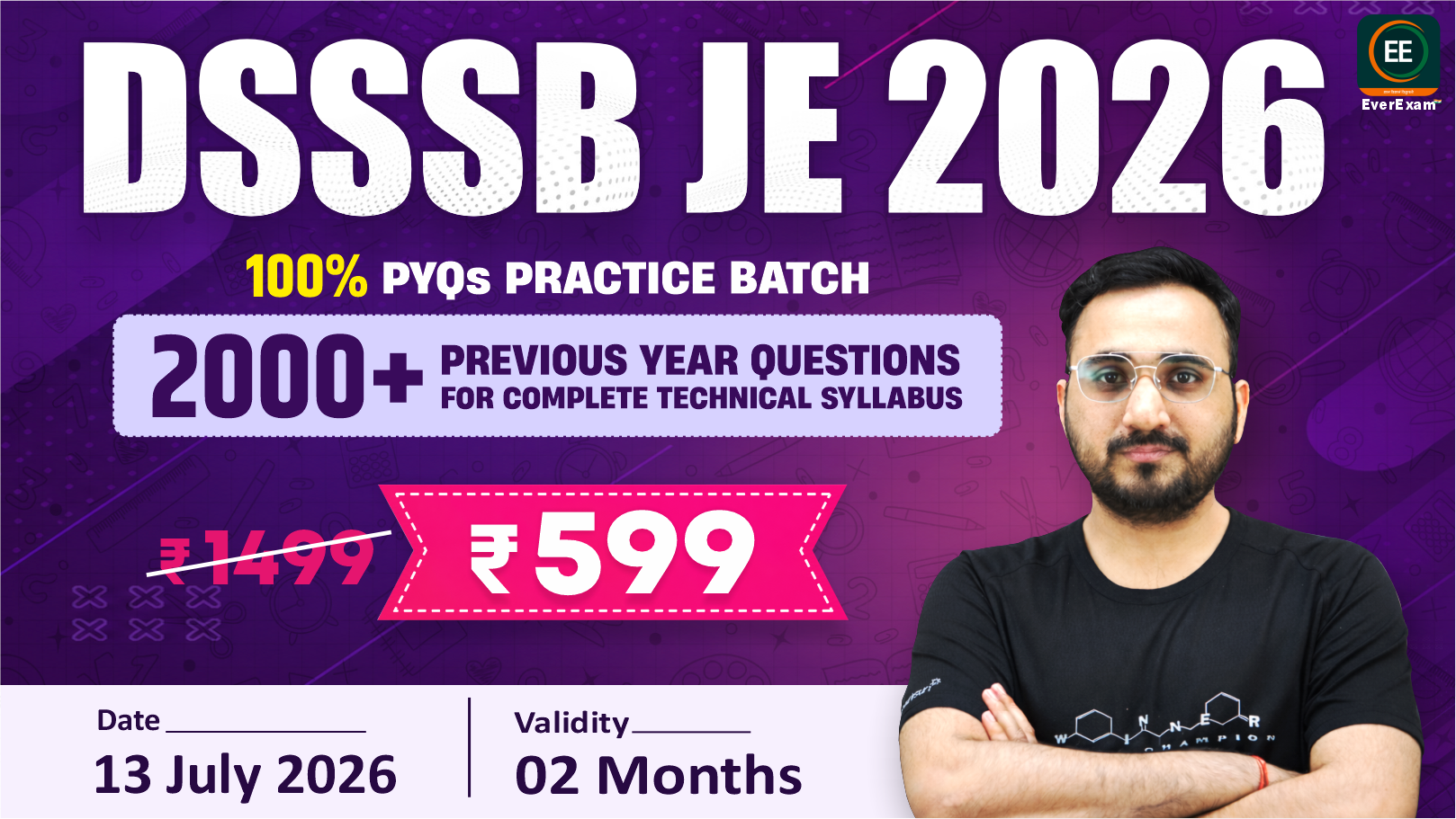 DSSSB JE 2026