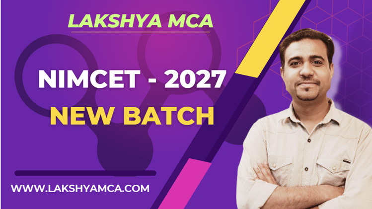 NIMCET & CUET- 2027 (BATCH - A)
