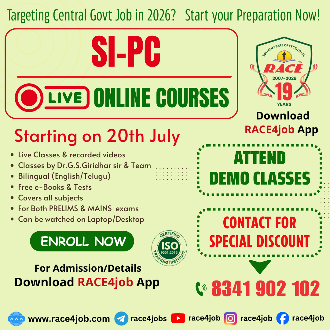 SI-PC | EXCLUSIVE LIVE ONLINE BATCH 2026