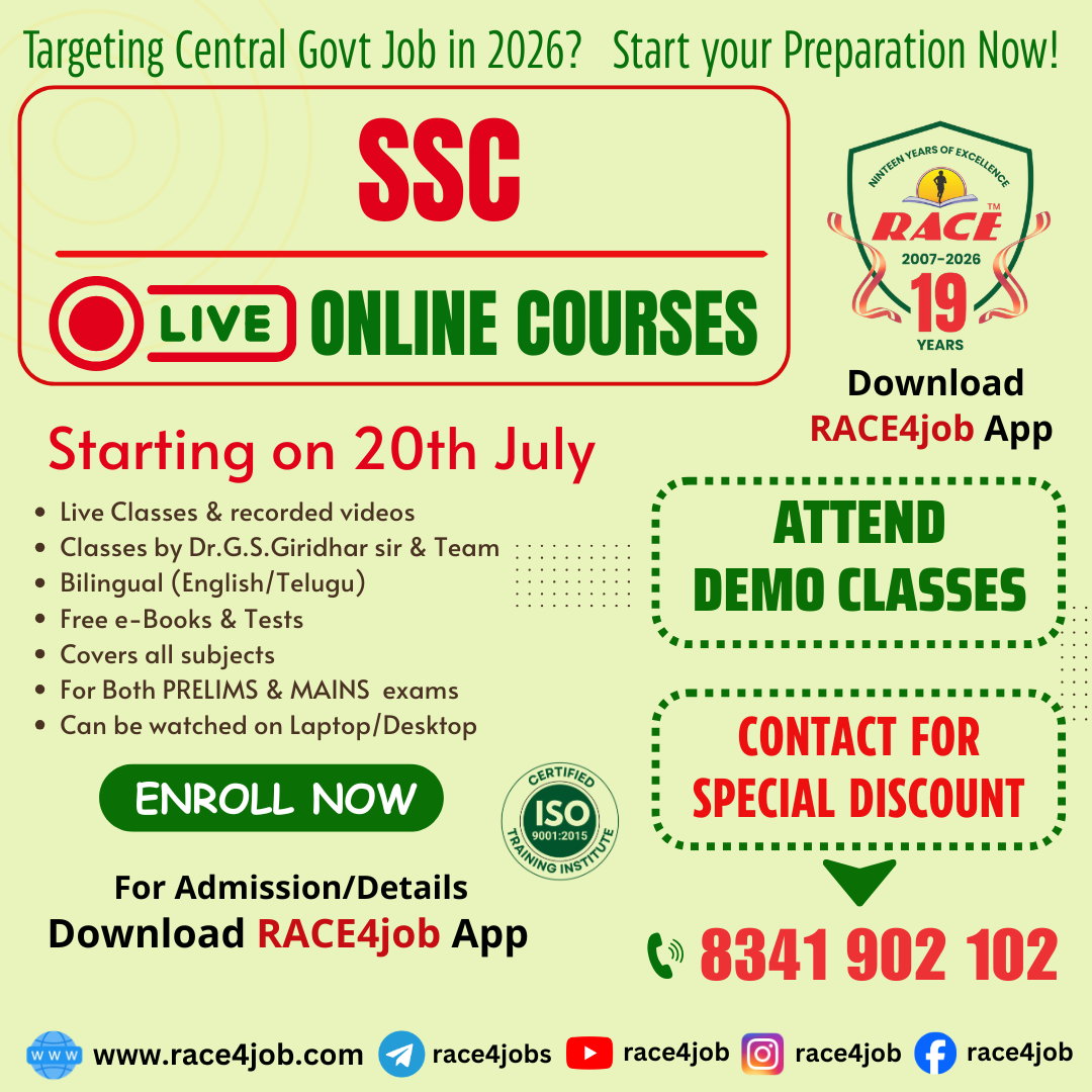 SSC | EXCLUSIVE LIVE ONLINE BATCH 2026