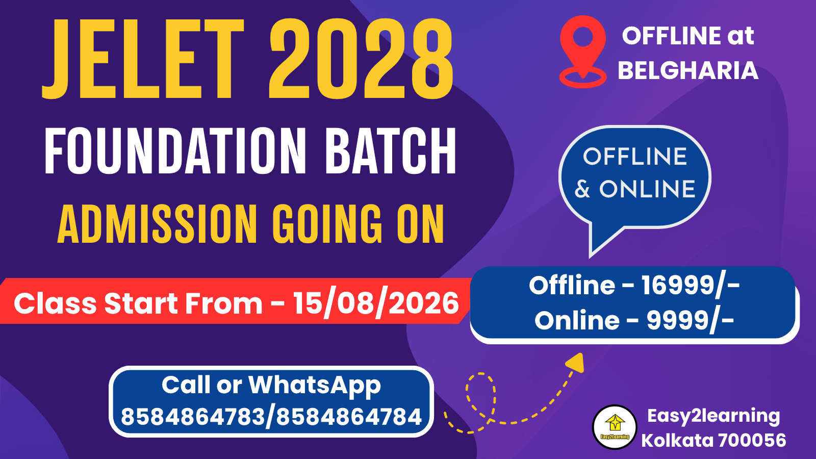 JELET 2028 Foundation Batch 