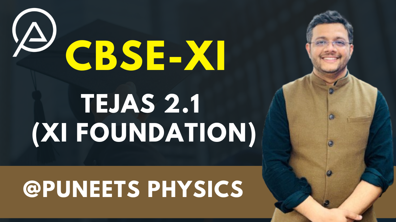 TEJAS 2.1 CBSE XI 2026