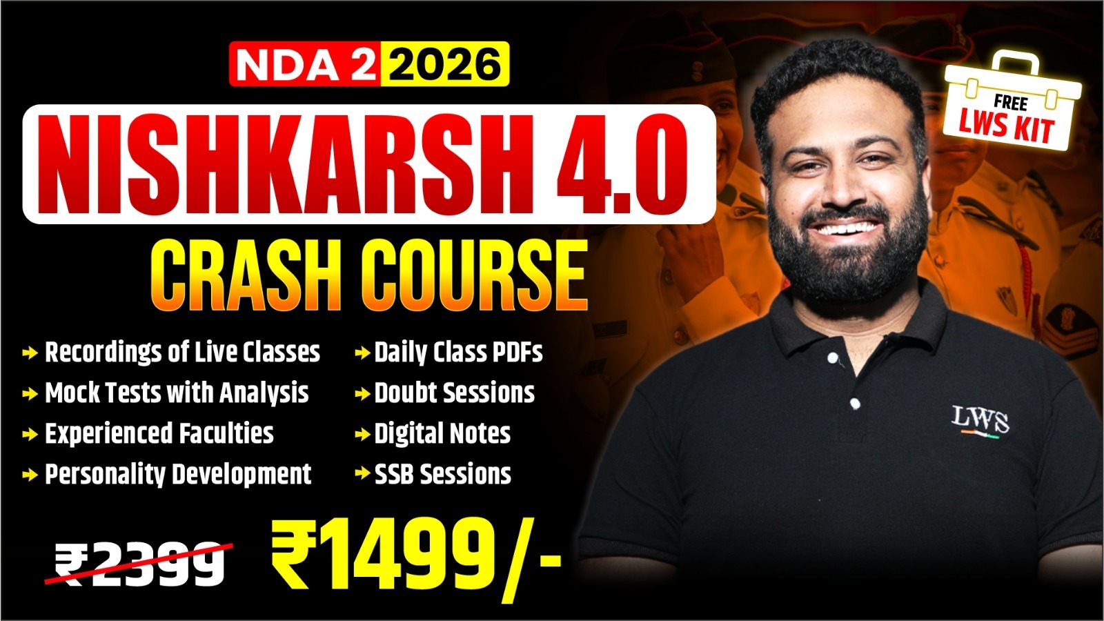Nishkarsh 4.0-Nda 2026(2) Crash Course