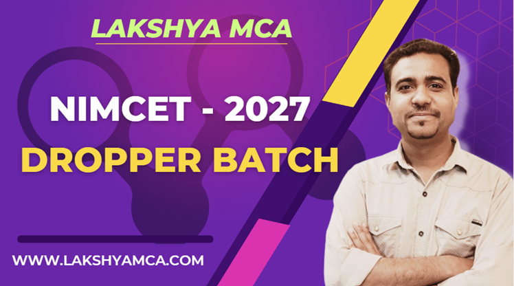 NIMCET 2027 Droppers Batch