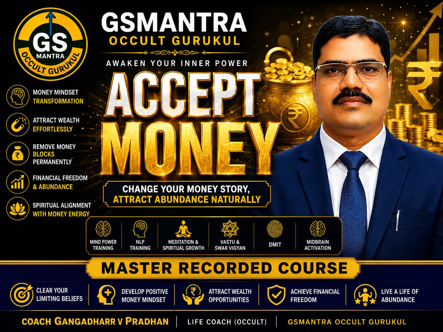 ACCEPT MONEY