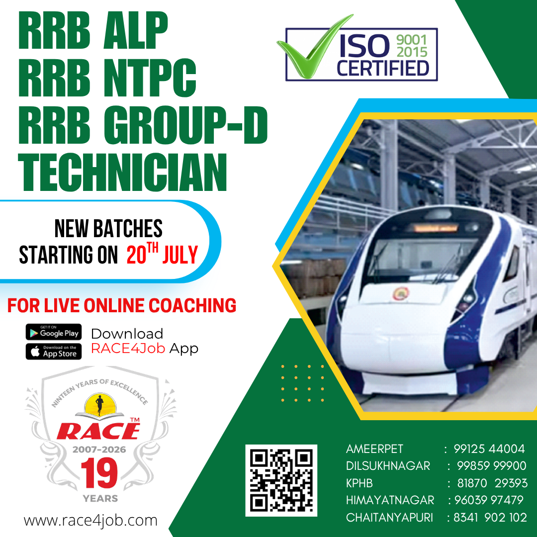 RAILWAY | EXCLUSIVE ONLINE LIVE BATCH 2026