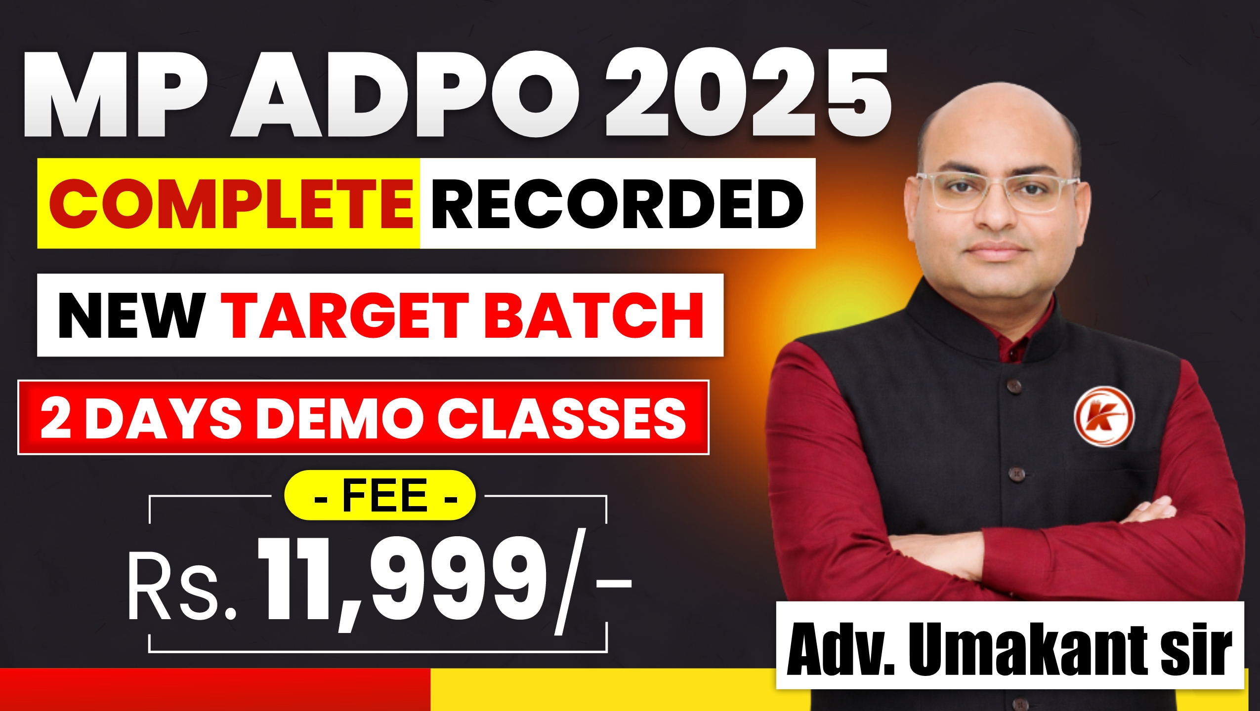  MPADPO-2025 COMPLETE-RECORDED  TARGET BATCH 