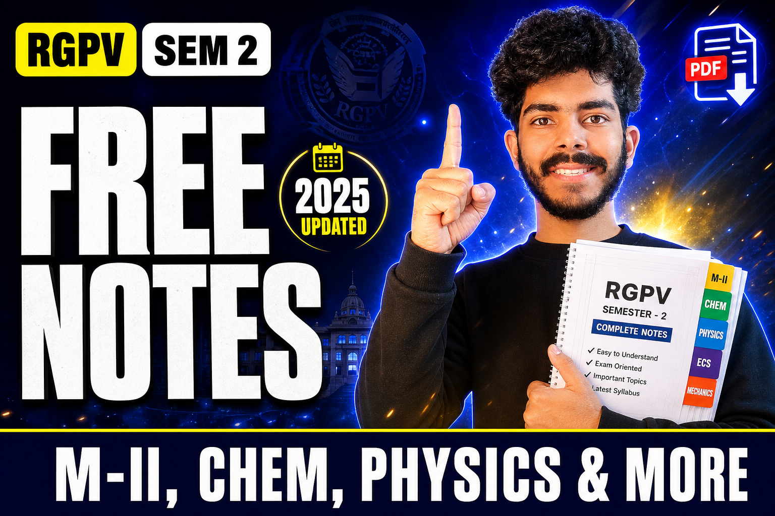 RGPV SEM -2  NOTES