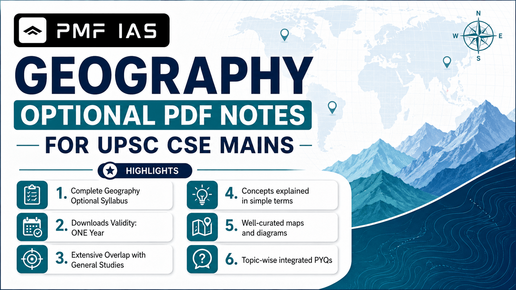 Geography Optional PDF Notes for UPSC Civil Services Mains