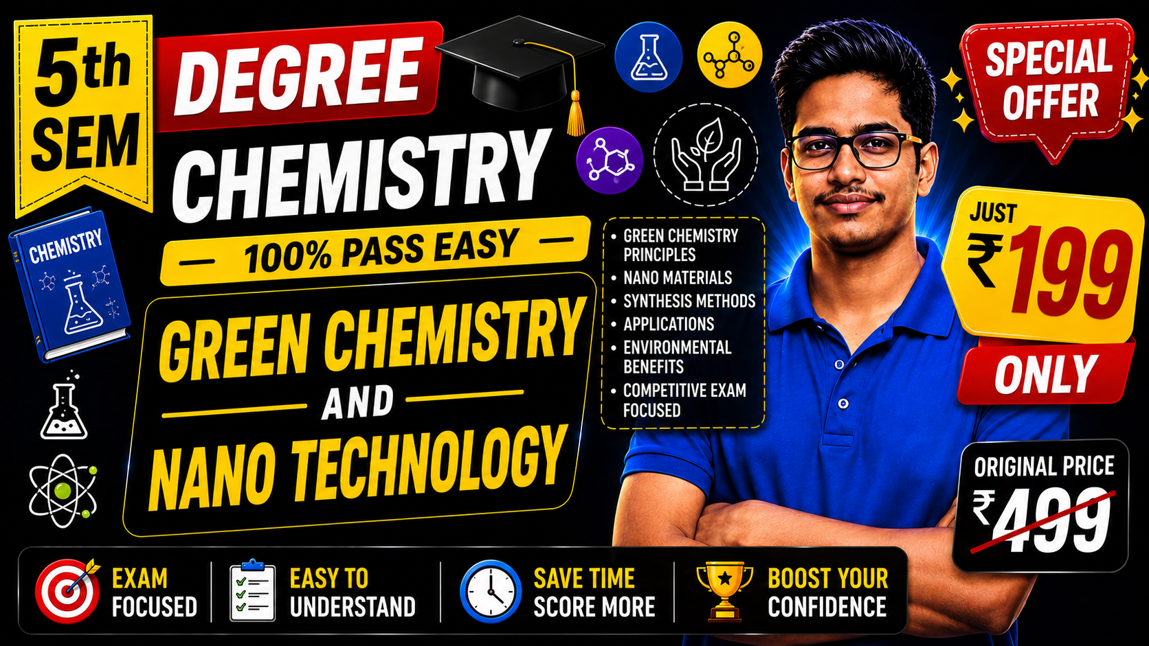 Green Chemistry and Nano Technology - 5th Sem