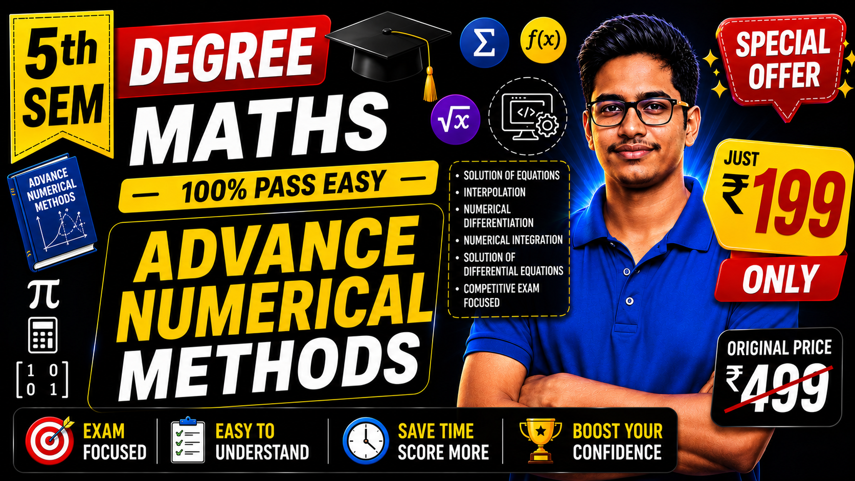 Advance Numerical Methods - 5th Sem