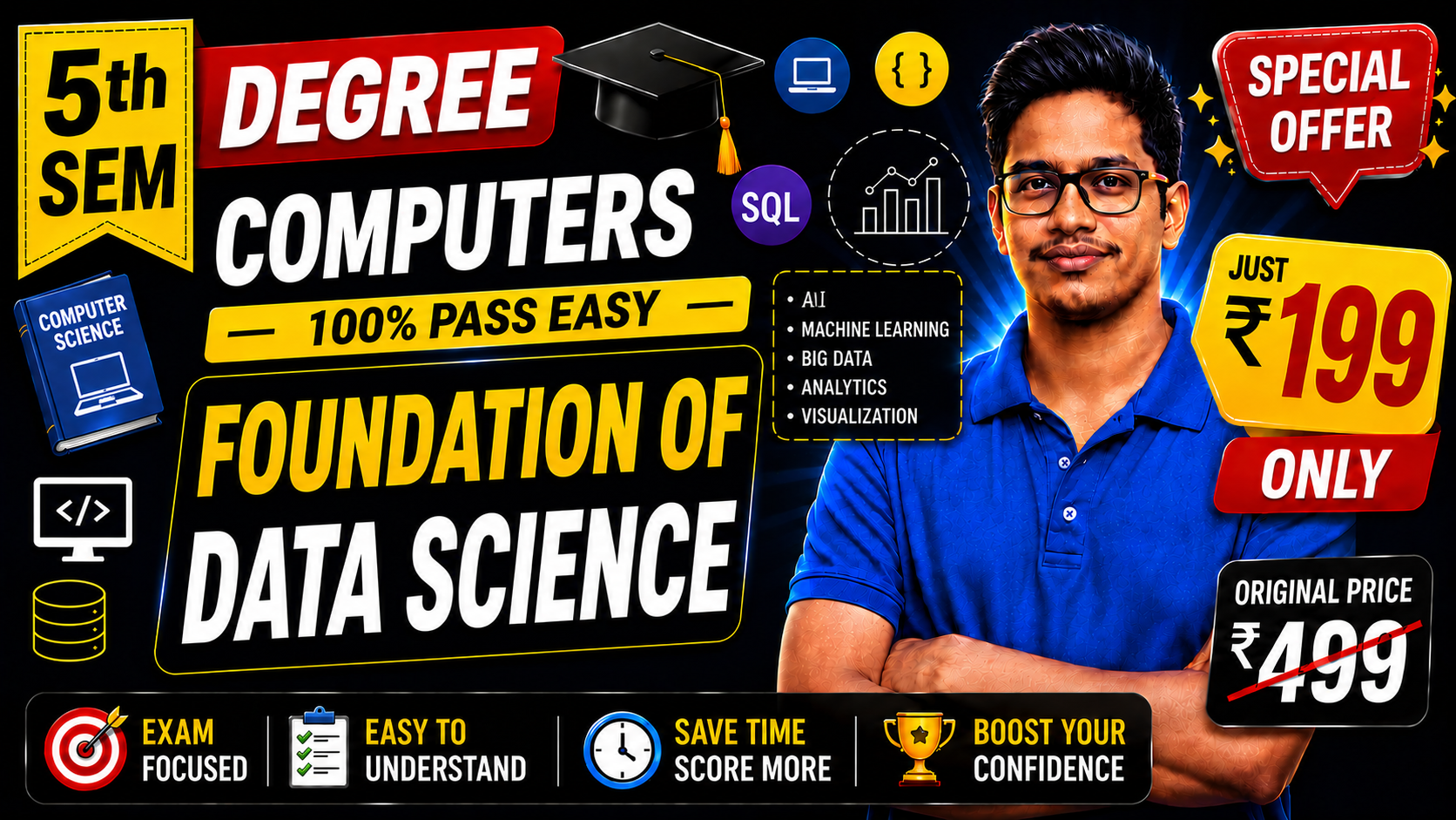 Foundation of Data Science - 5th Sem 