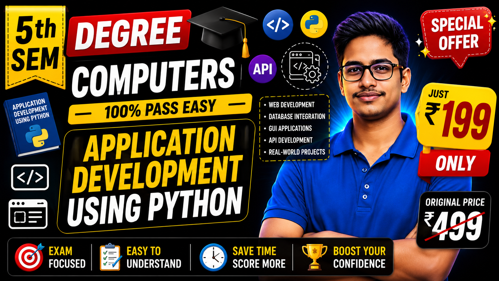 Application Development Using Python - 5th Sem