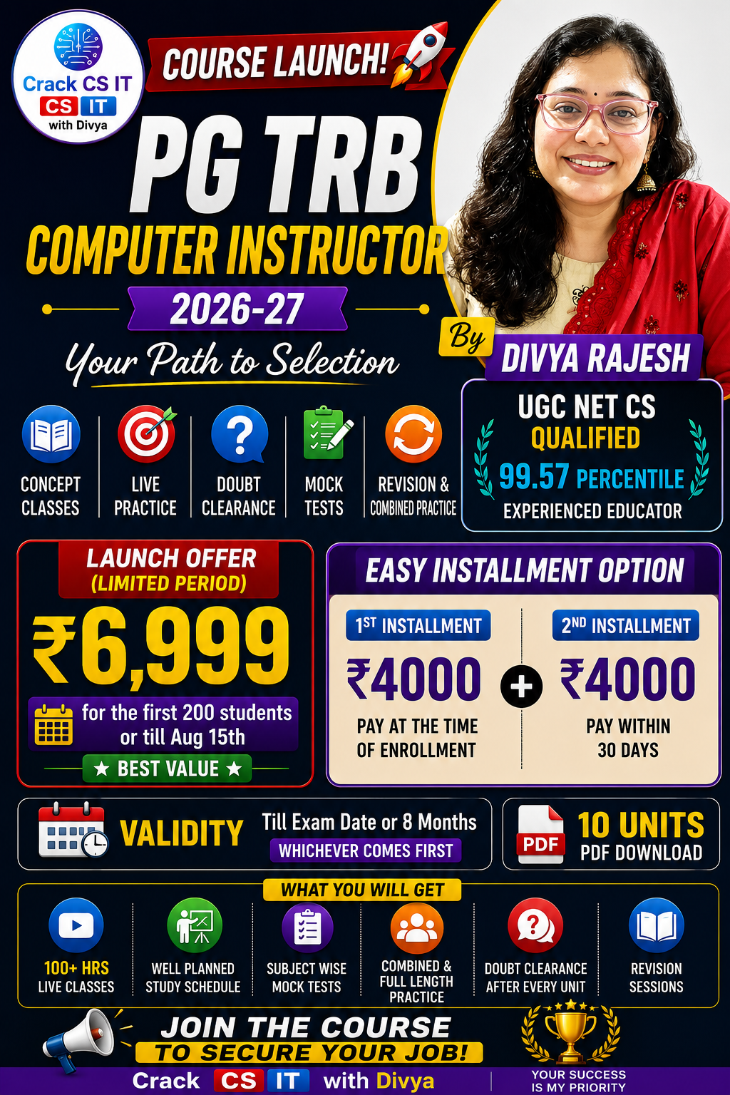 PG TRB COMPUTER INSTRUCTOR '2026–27'  