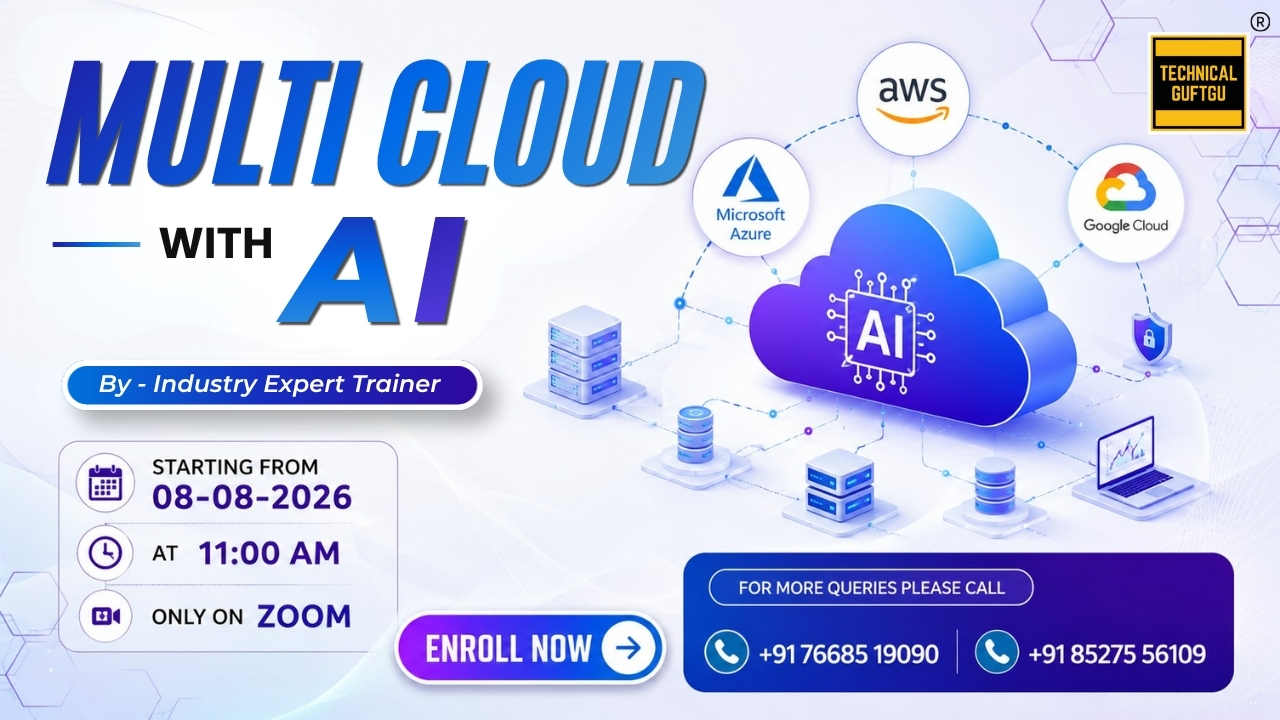 Multi Cloud With AI 08 Aug 2026