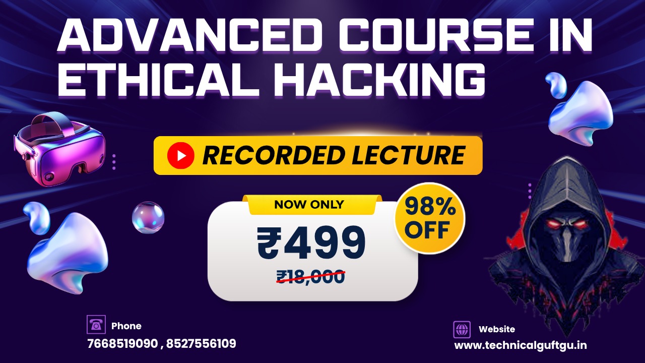 Advance Course in Ethical Hacking