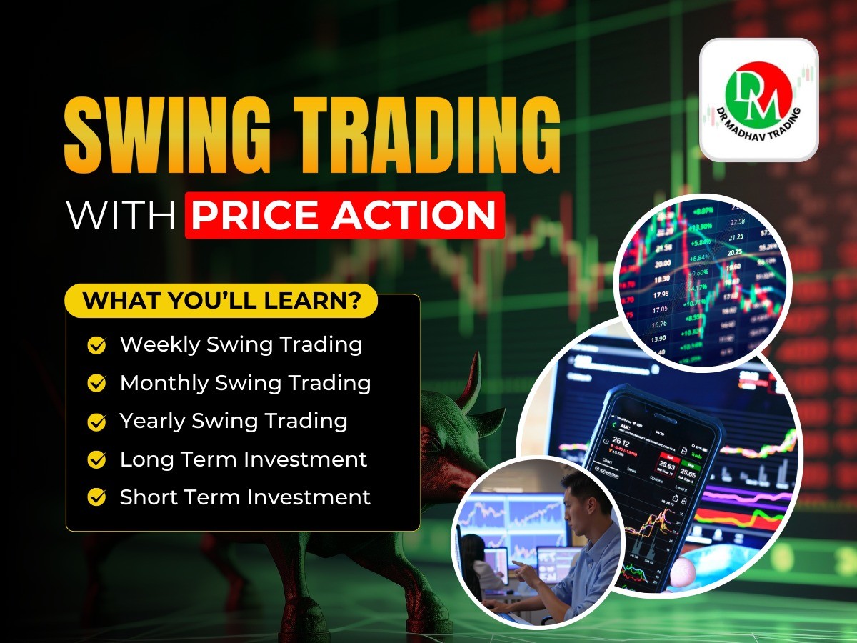 Swing Trading with price action -Trade like pro trader