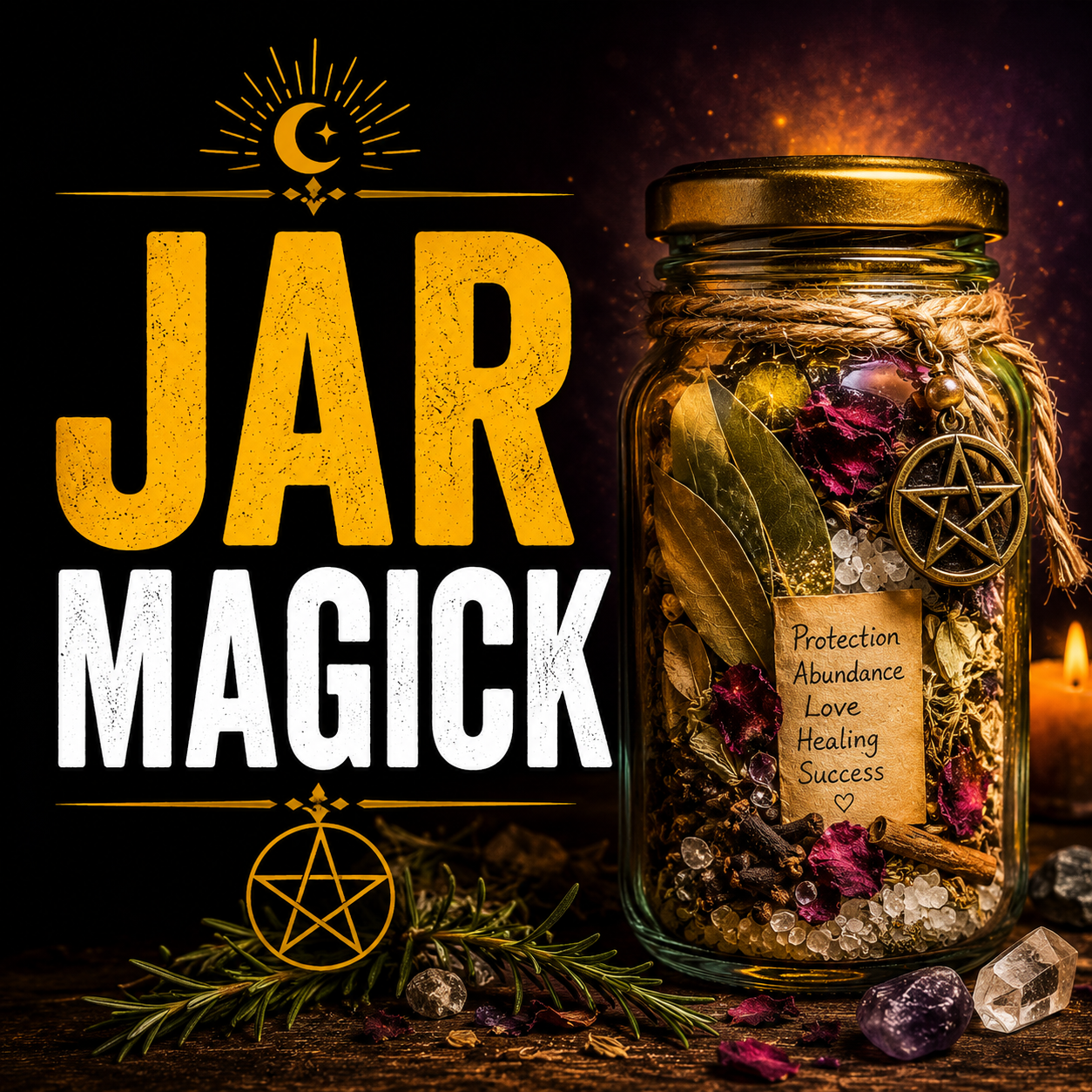 Jar Magick
