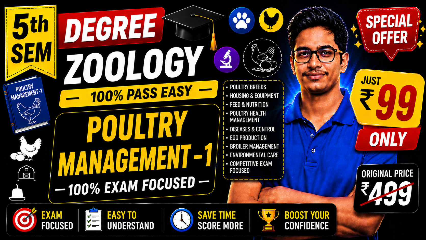Poultry Management-1 | 5th Sem