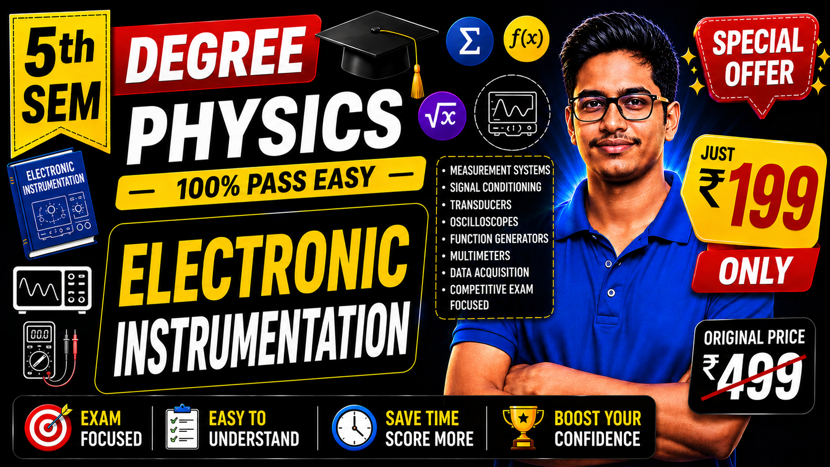 Electronic Instrumentation - 5th Sem