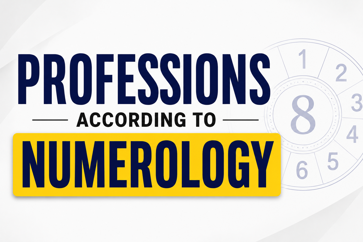 Profession according to DOB