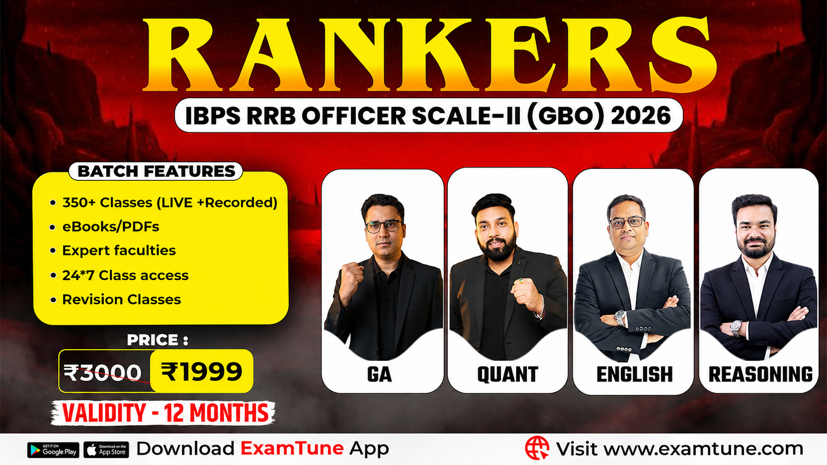 IBPS RRB Officer Scale-II (GBO) 2026 Complete Video Course | Rankers Batch