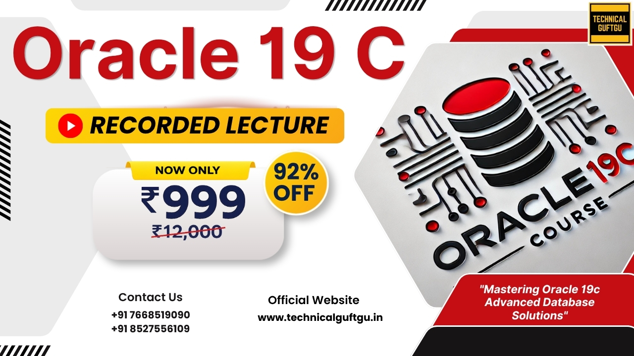 Oracle DB 19C 18 Jan 2025