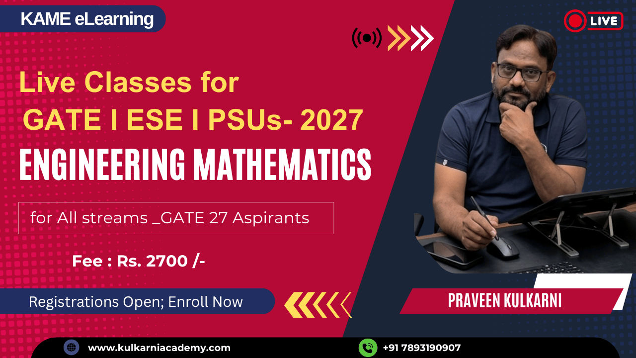 Engineeing Mathematics for All Branches