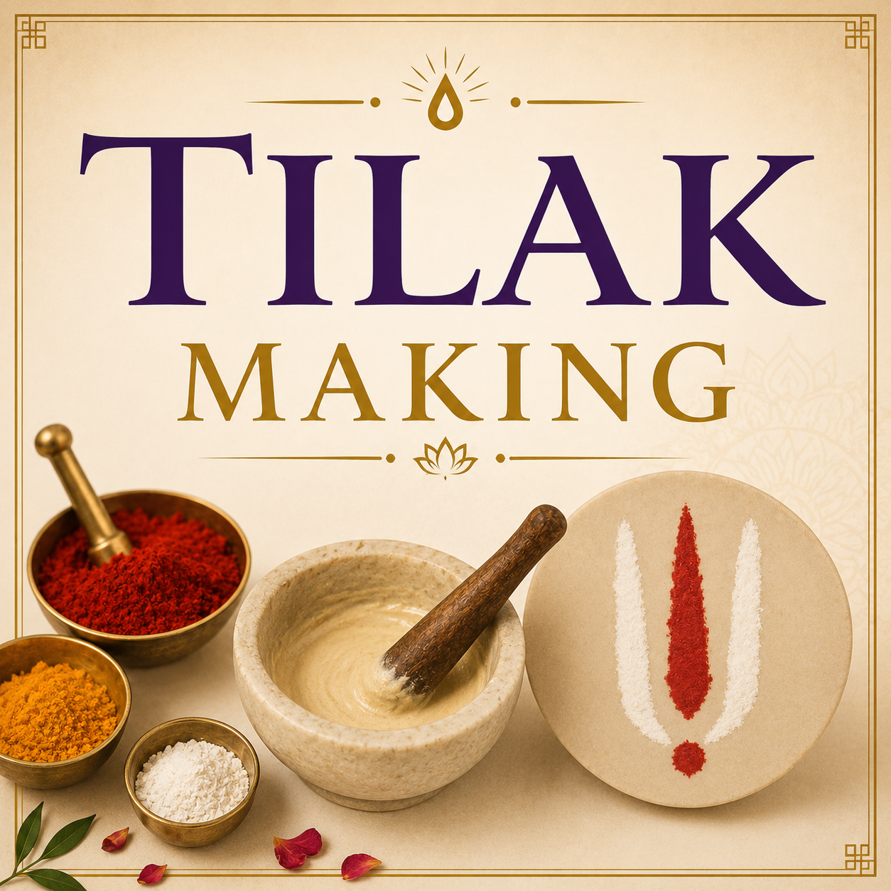 Tilak Making