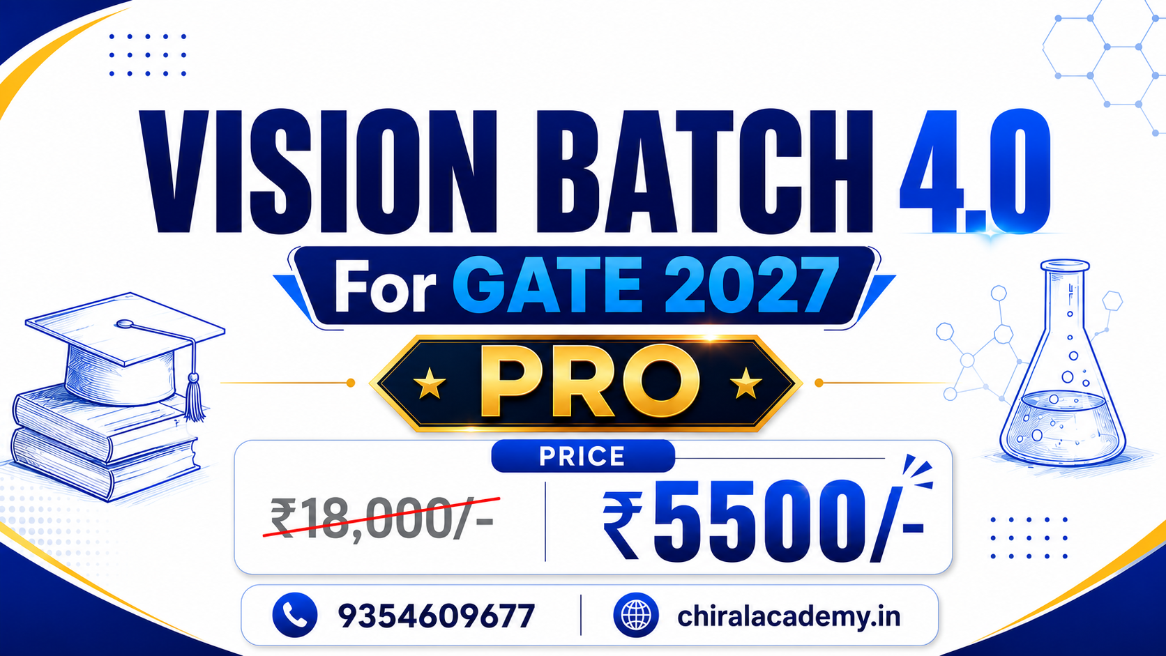 VISION BATCH 4.0 PRO For GATE 2027