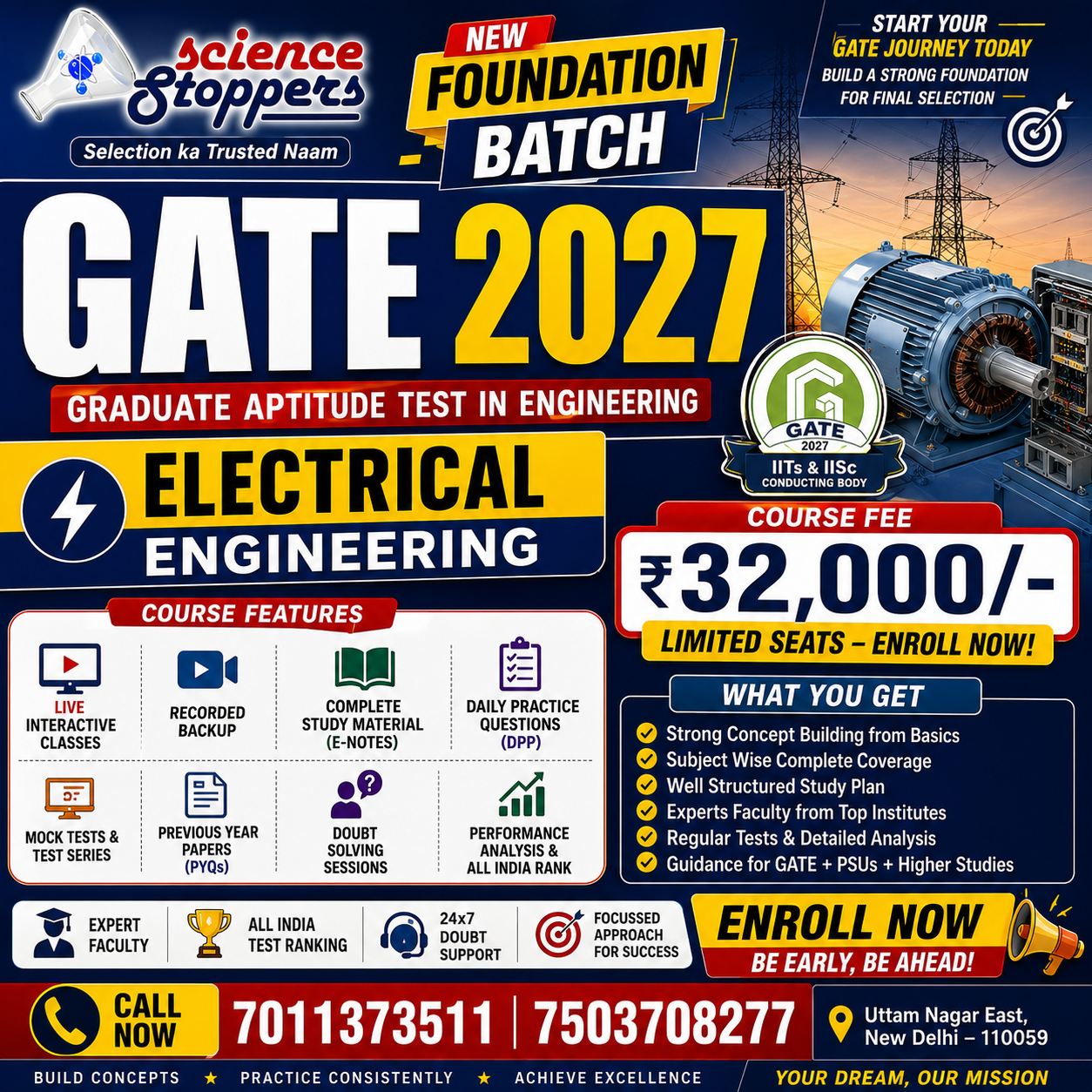 GATE 2027 ( Electrical ) 