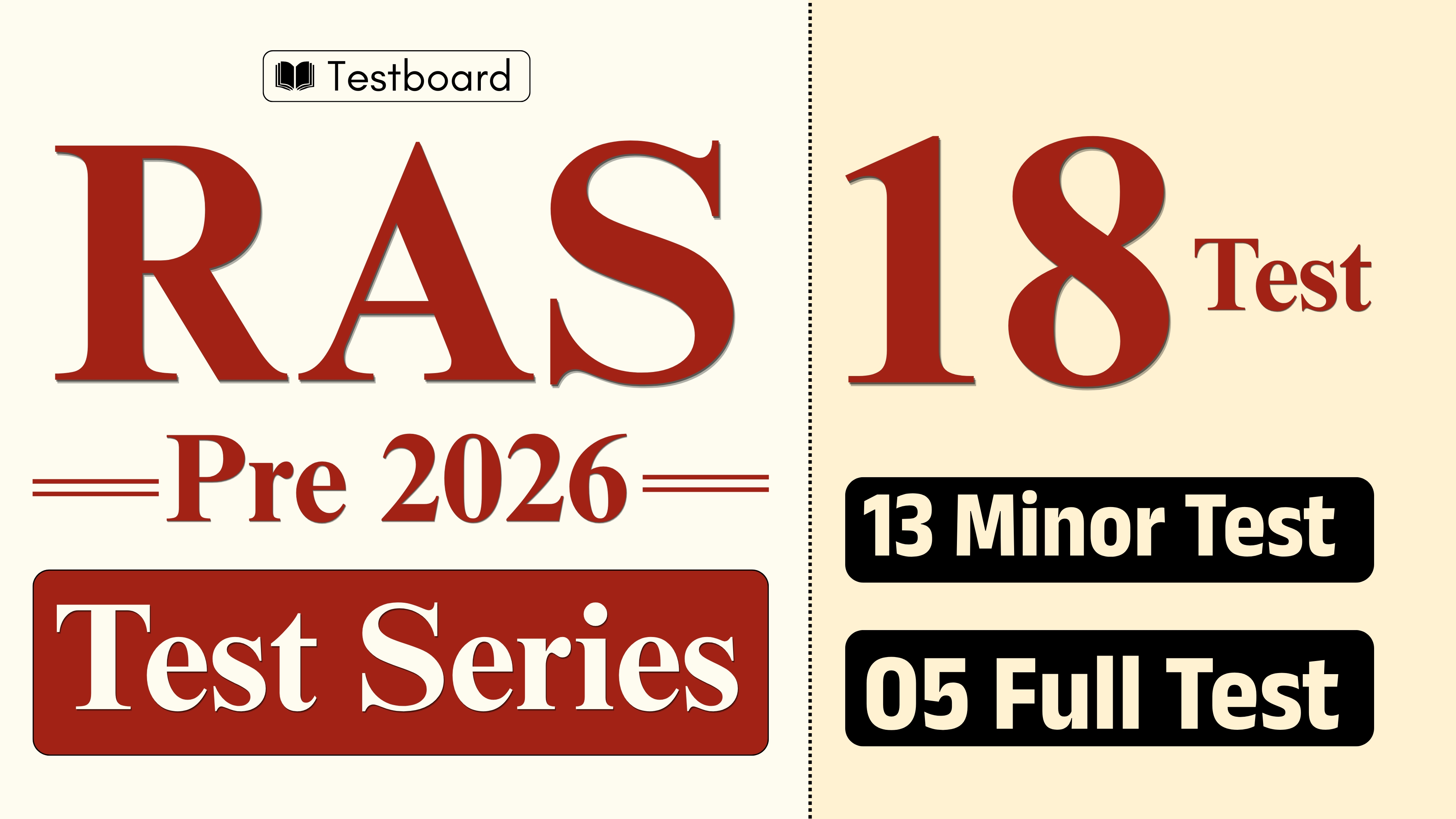 RAS Pre 2026 Test Series
