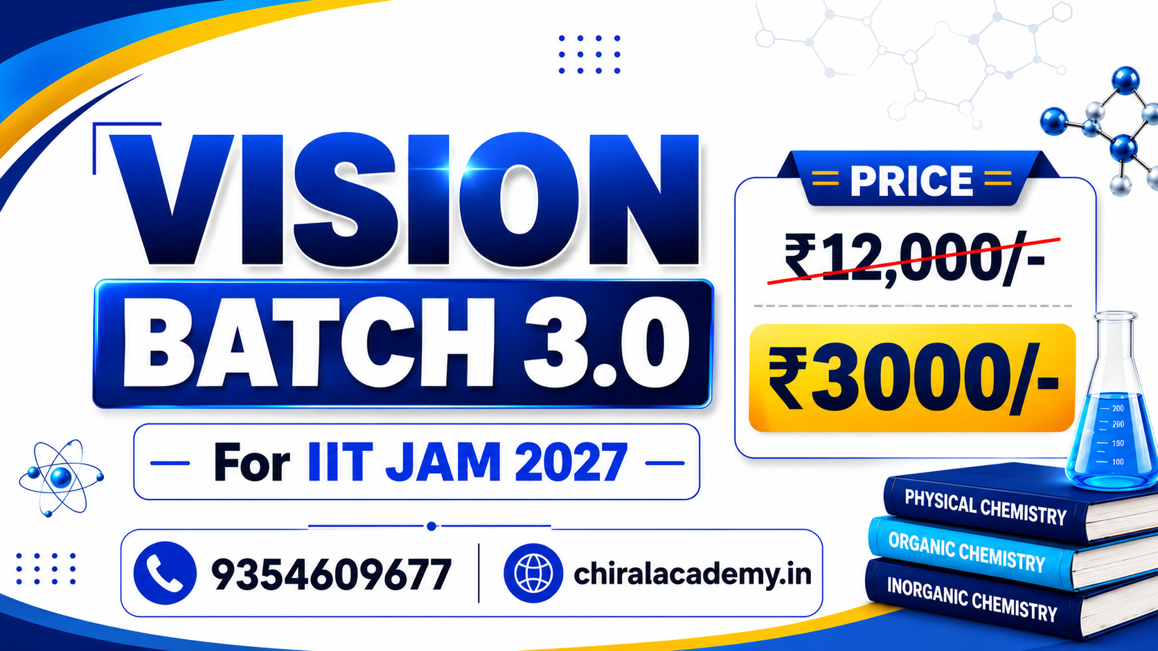 VISION BATCH 3.0 For IIT JAM 2027