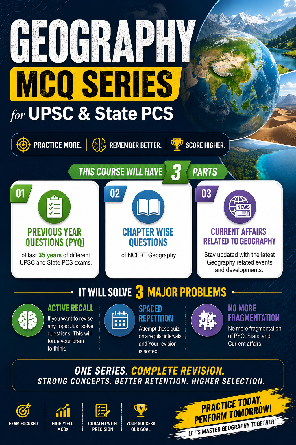 Geography For UPSC & State PCS