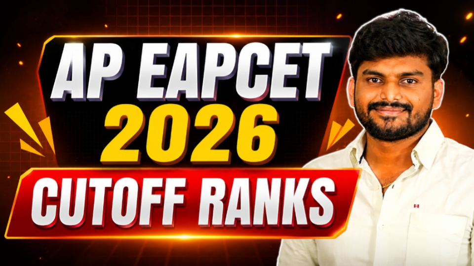 AP EAPCET 2026 CUTOFF RANKS