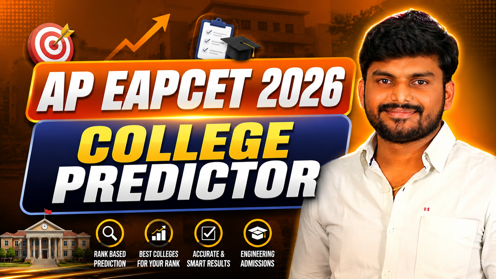 AP EAPCET COLLEGE PREDICTOR