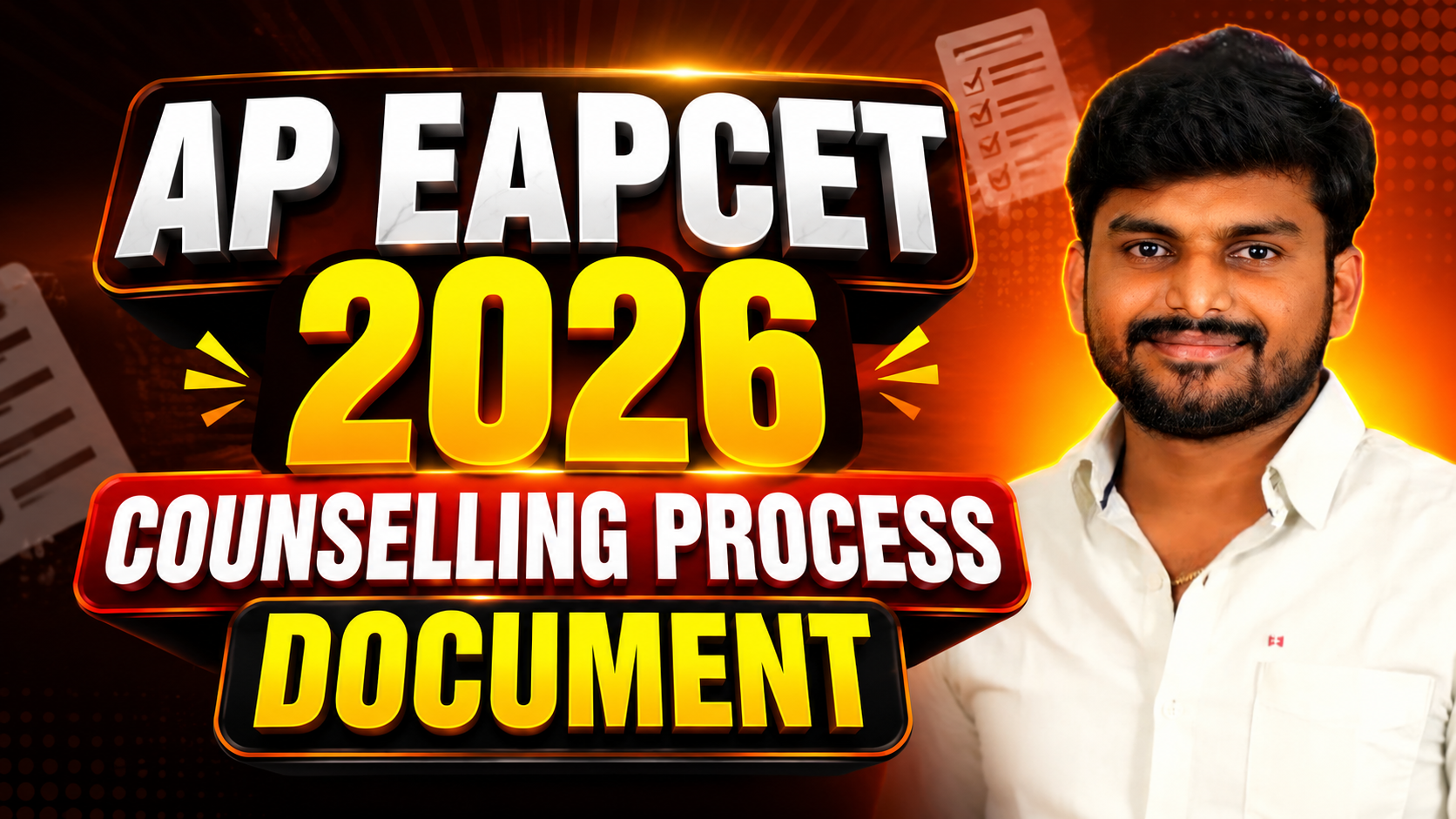 AP EAPCET COUNSELLING PROCESS