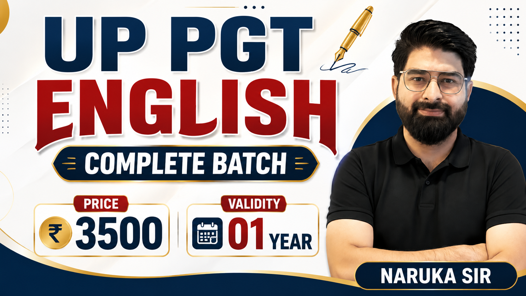 UP PGT ENGLISH 