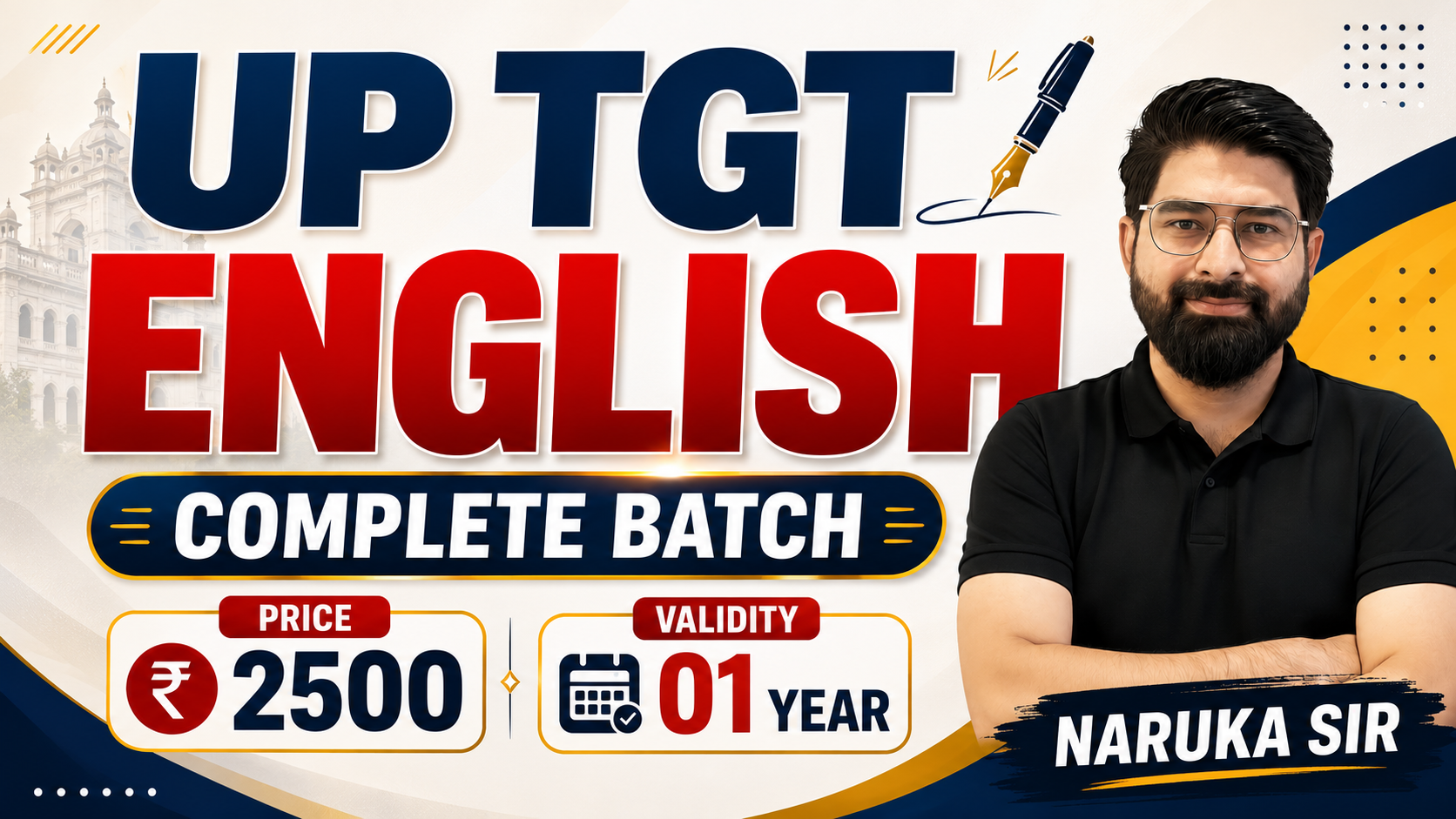 UP TGT ENGLISH 