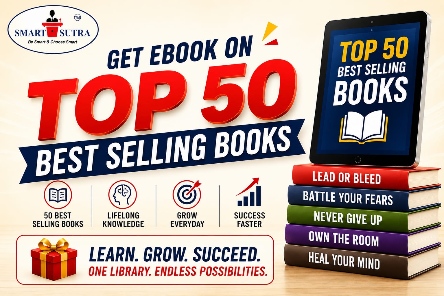 50 Best- Selling Book Summaries